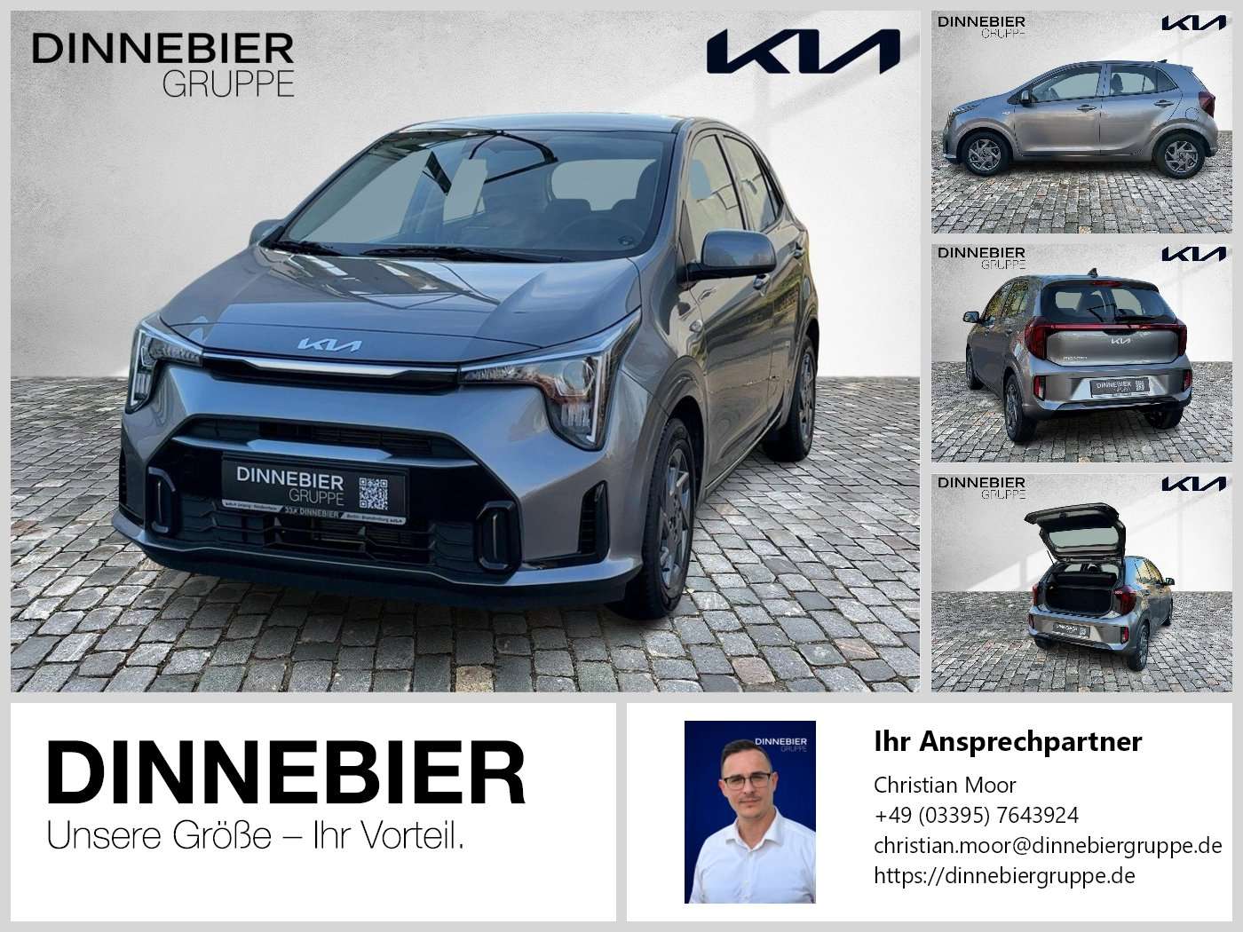 Fahrzeugbild eines Kia Picanto
