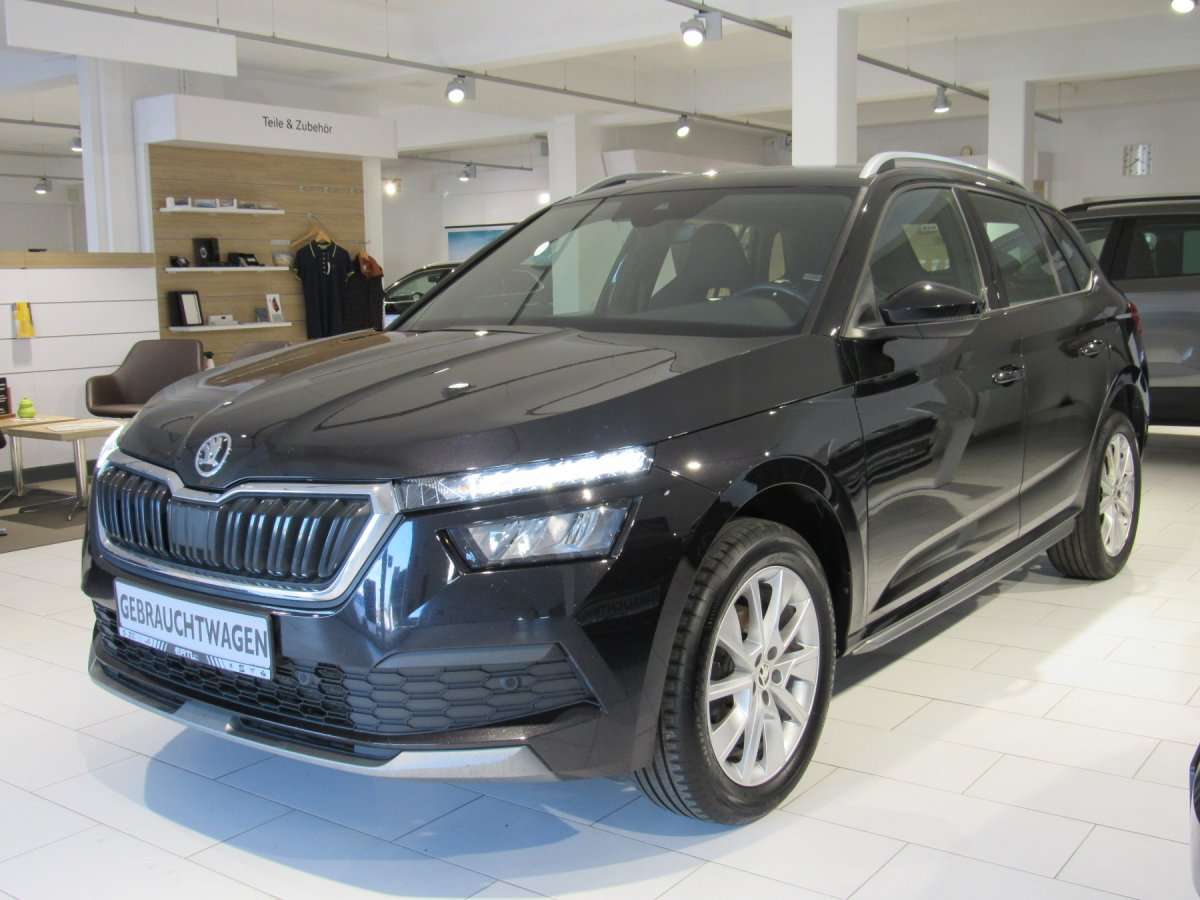 Fahrzeugbild eines Skoda Kamiq