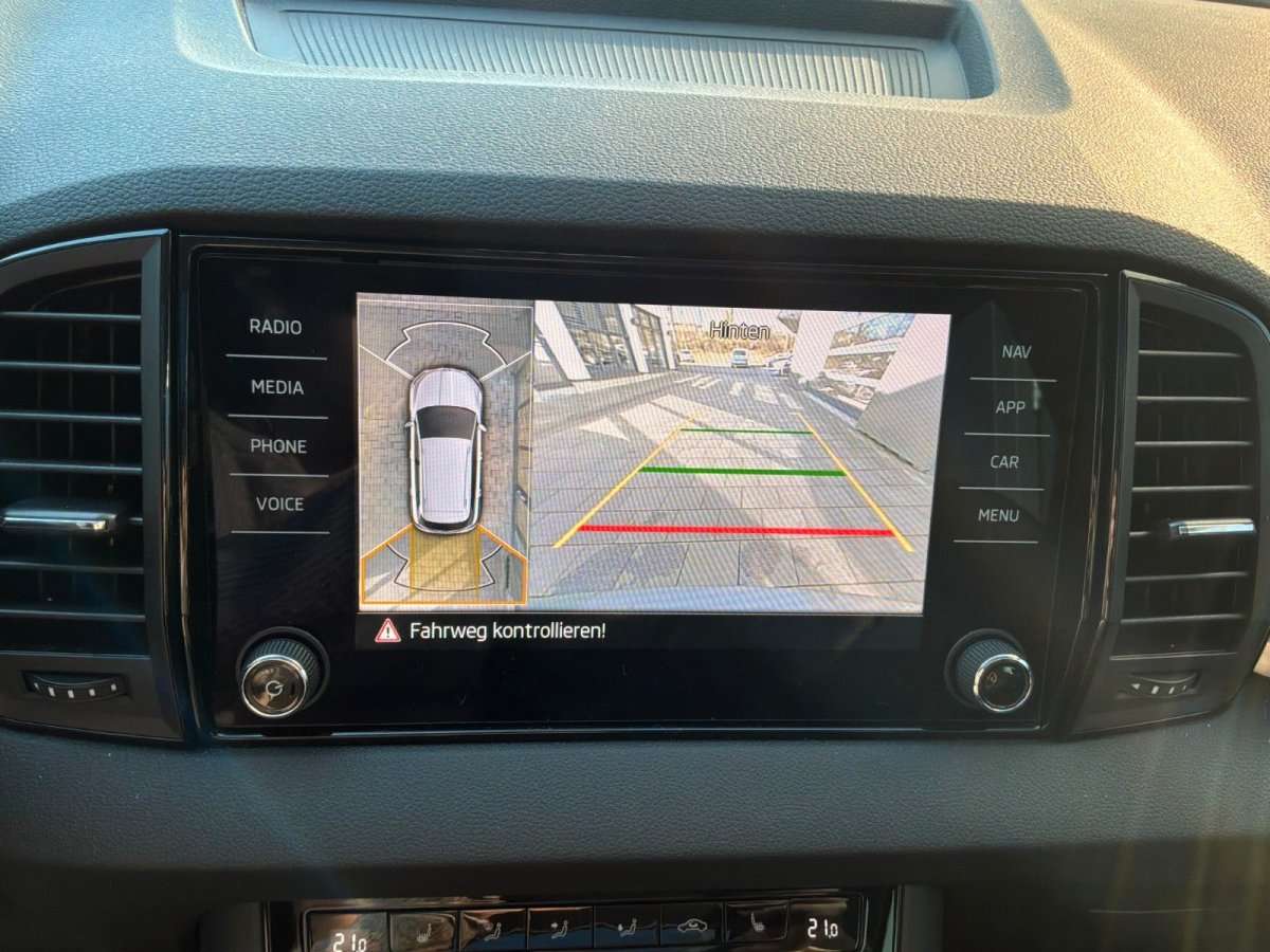 Fahrzeugbild eines Skoda Karoq