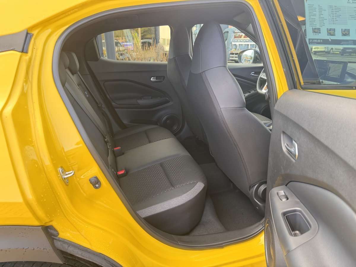 Fahrzeugbild eines Nissan JUKE