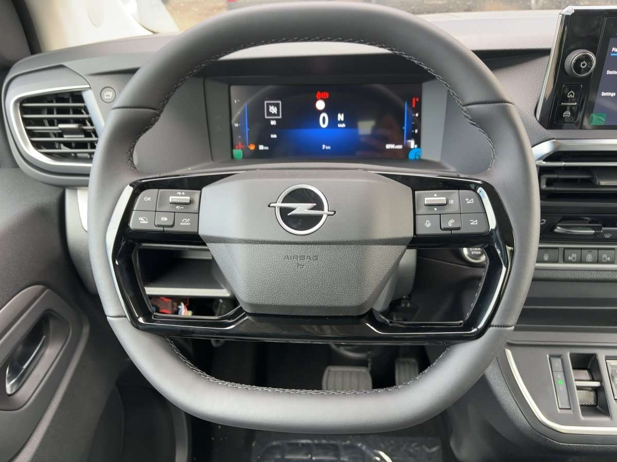 Fahrzeugbild eines Opel Zafira
