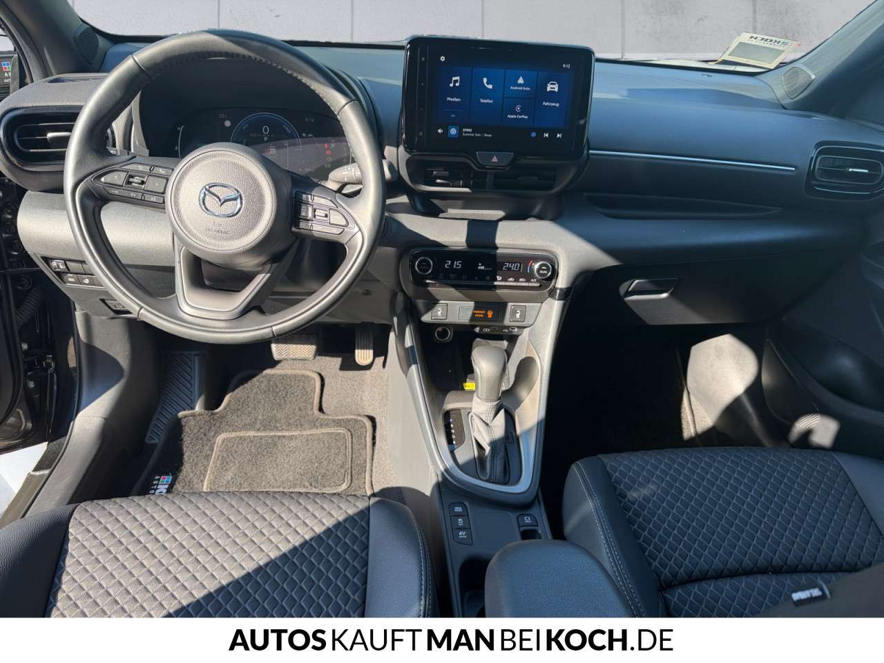 Fahrzeugbild eines Mazda Mazda2 Hybrid