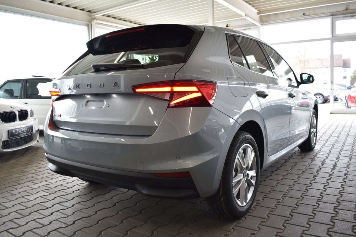 Fahrzeugbild eines Skoda Fabia