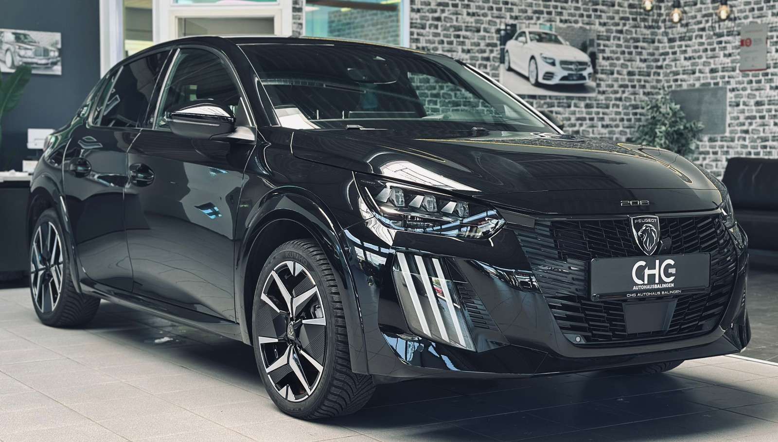 Fahrzeugbild eines Peugeot 208