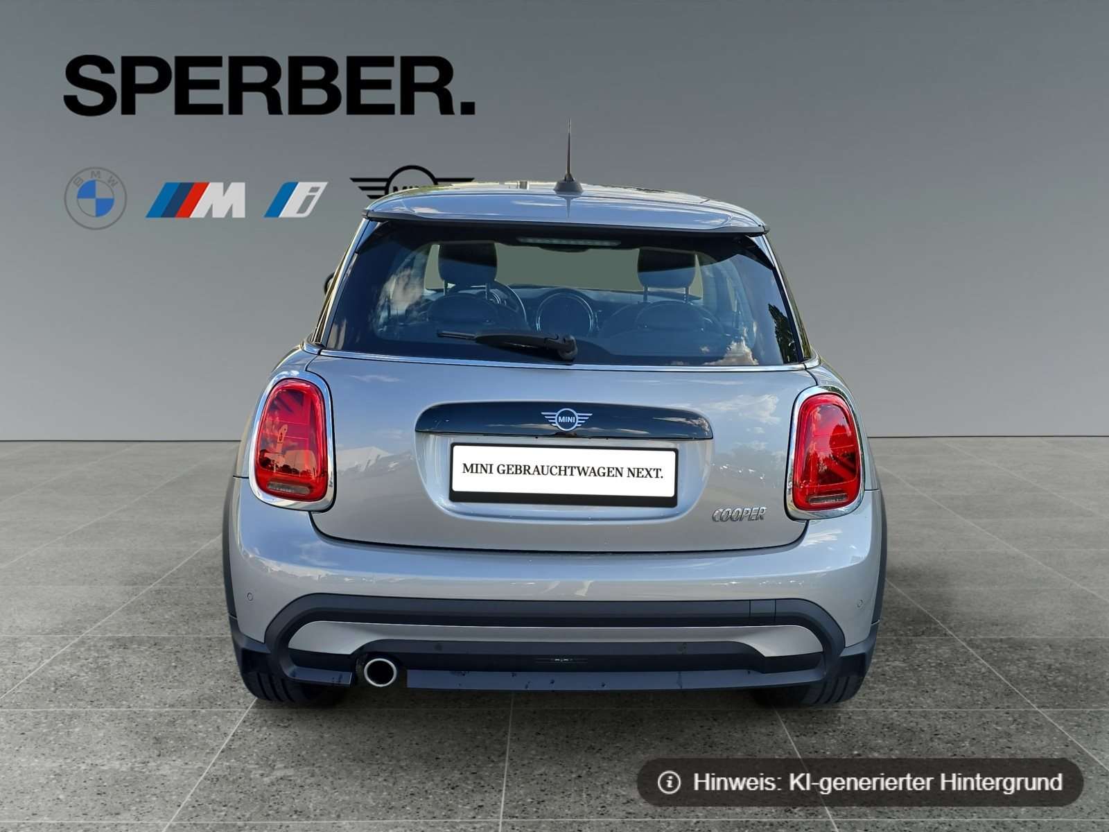 Fahrzeugbild eines MINI COOPER