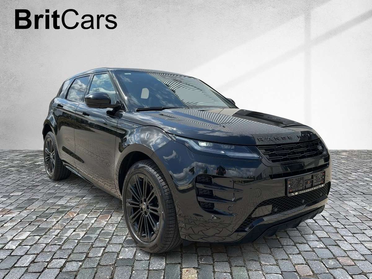 Fahrzeugbild eines Land Rover Range Rover Evoque
