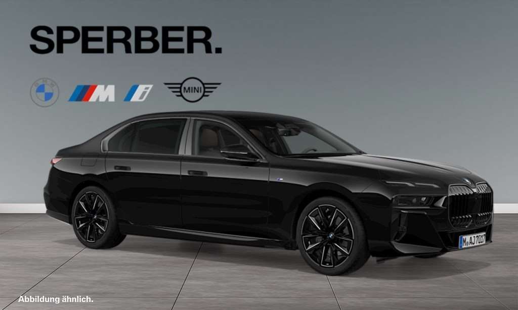Fahrzeugbild eines BMW 7er-Reihe