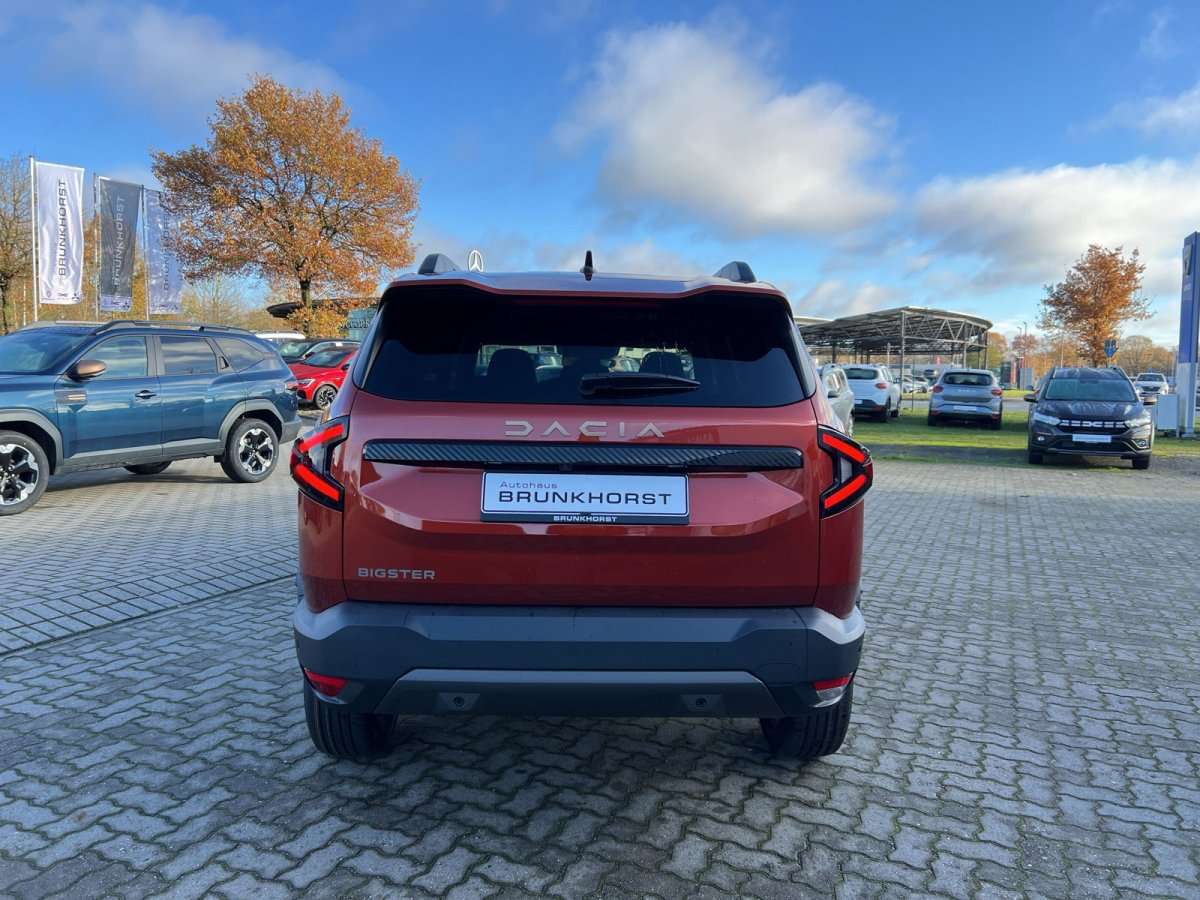 Fahrzeugbild eines Dacia Bigster