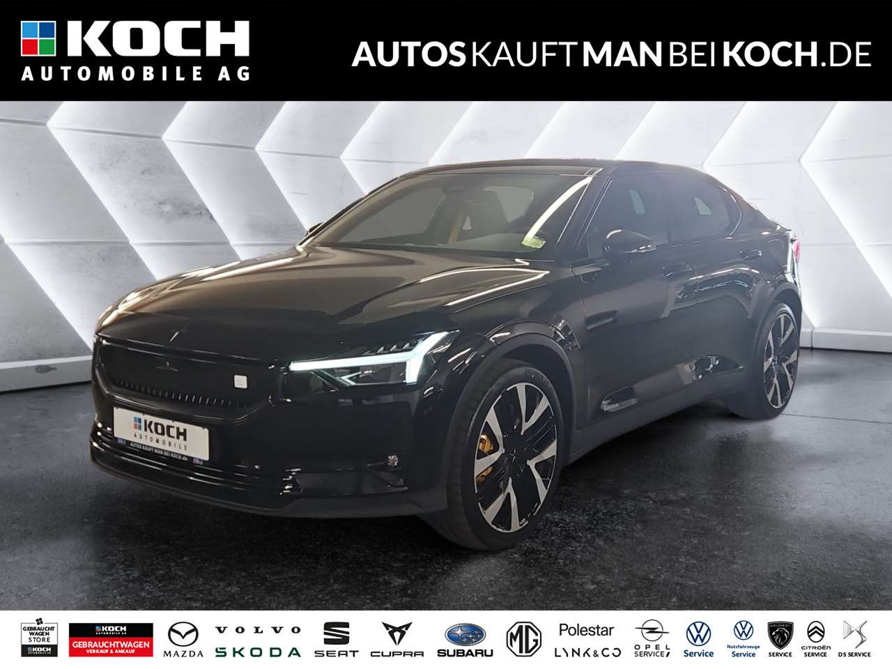 Fahrzeugbild eines Polestar 2