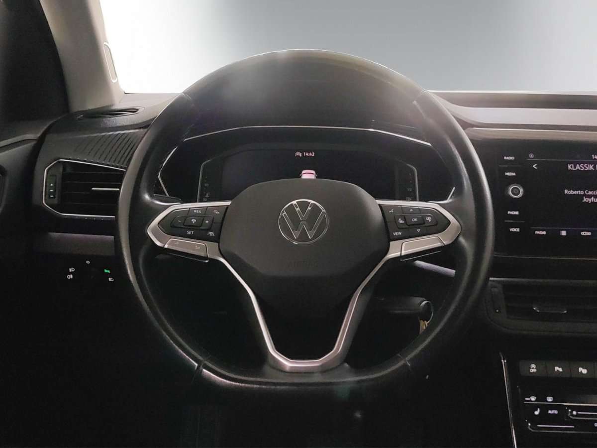 Fahrzeugbild eines Volkswagen T-Cross