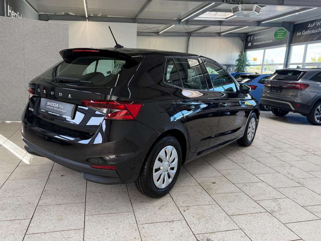 Fahrzeugbild eines Skoda Fabia