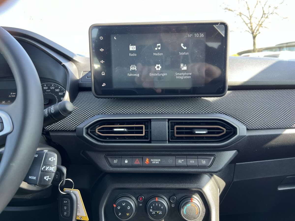 Fahrzeugbild eines Dacia Sandero