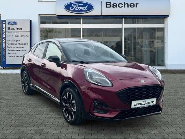 Fahrzeugbild eines Ford Puma