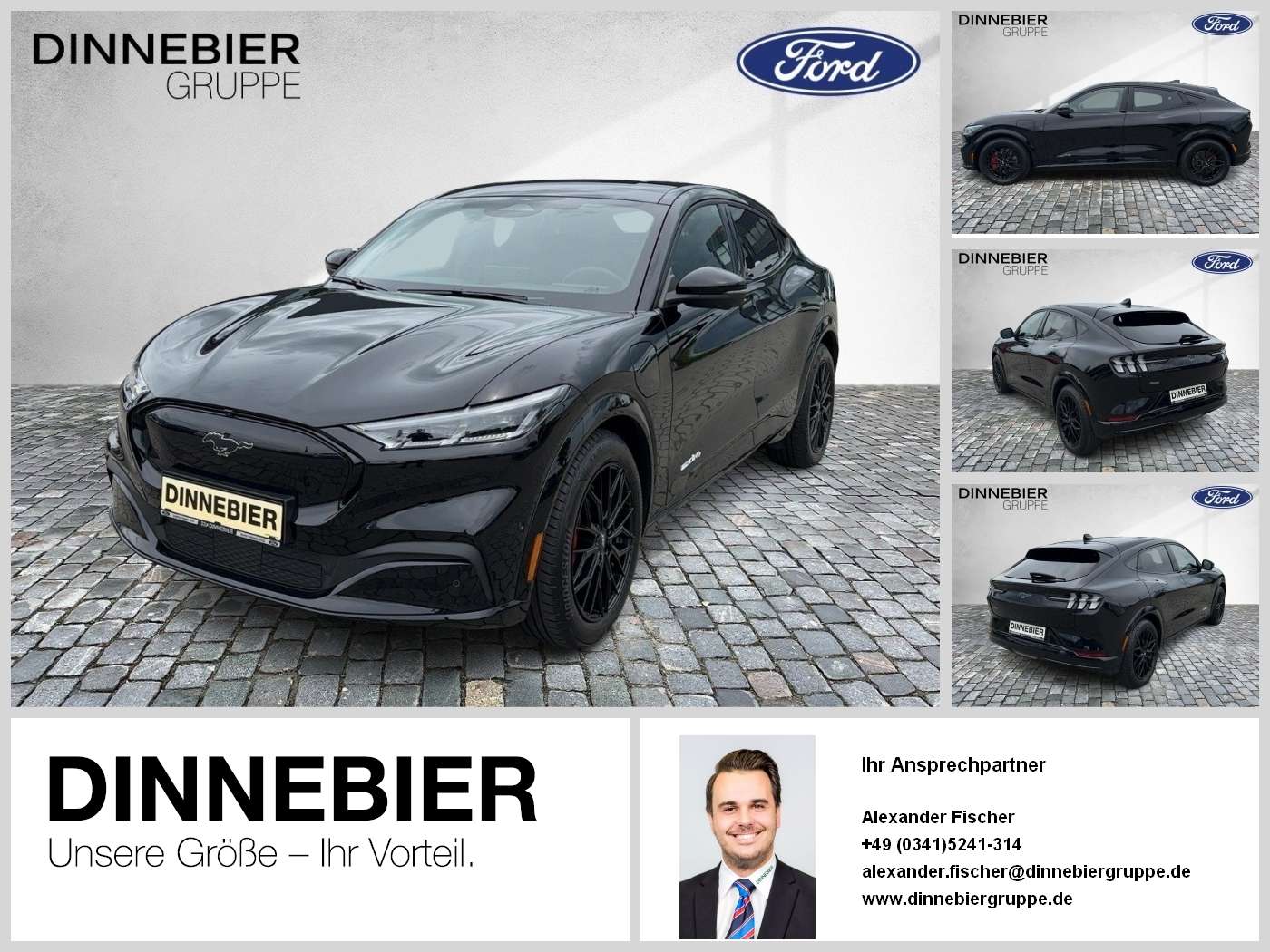 Fahrzeugbild eines Ford Mustang Mach-E