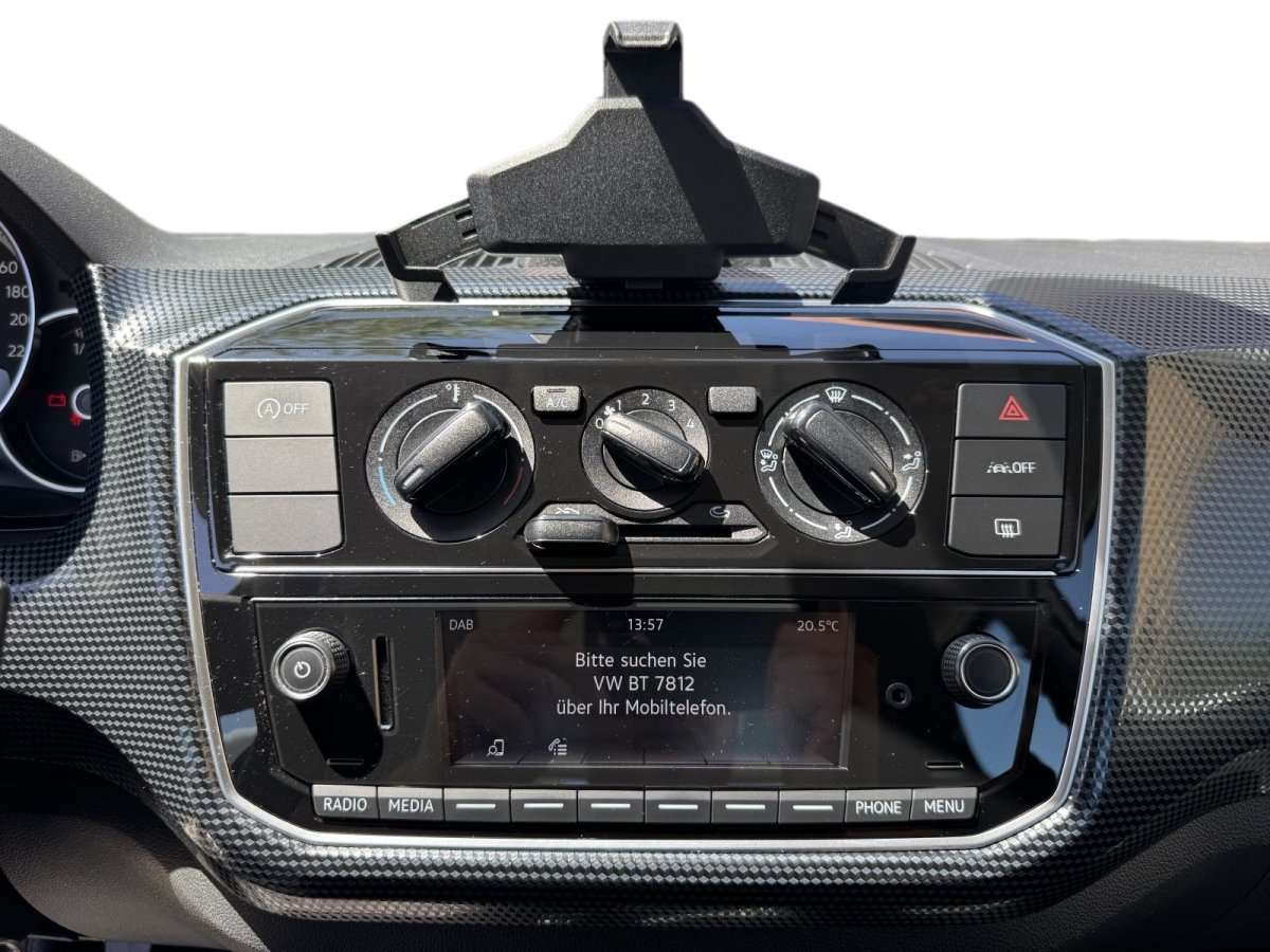 Fahrzeugbild eines Volkswagen up!