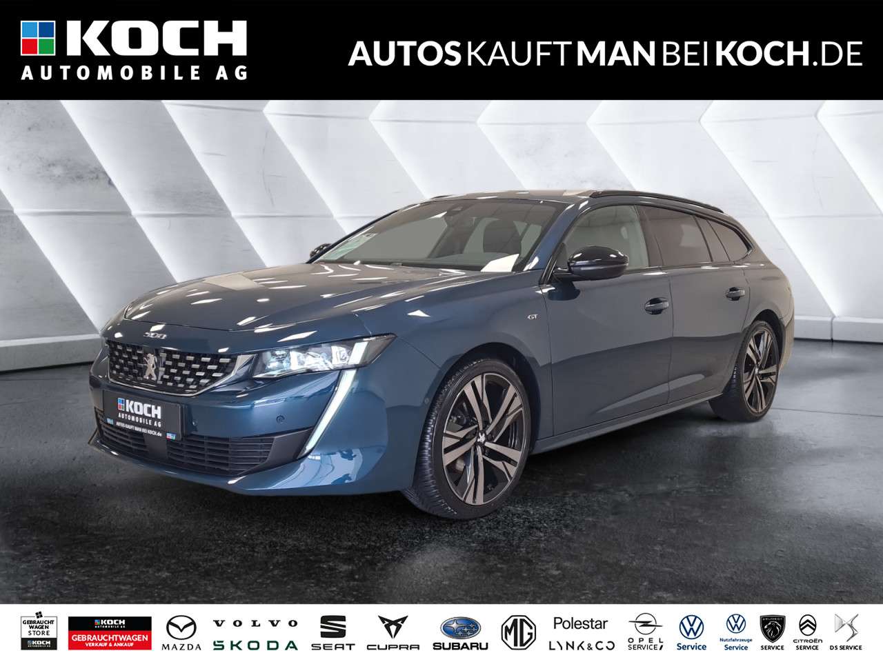 Fahrzeugbild eines Peugeot 508