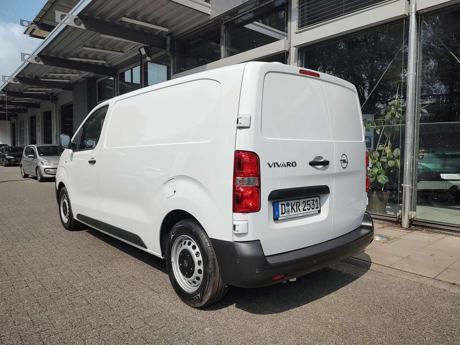 Fahrzeugbild eines Opel Vivaro