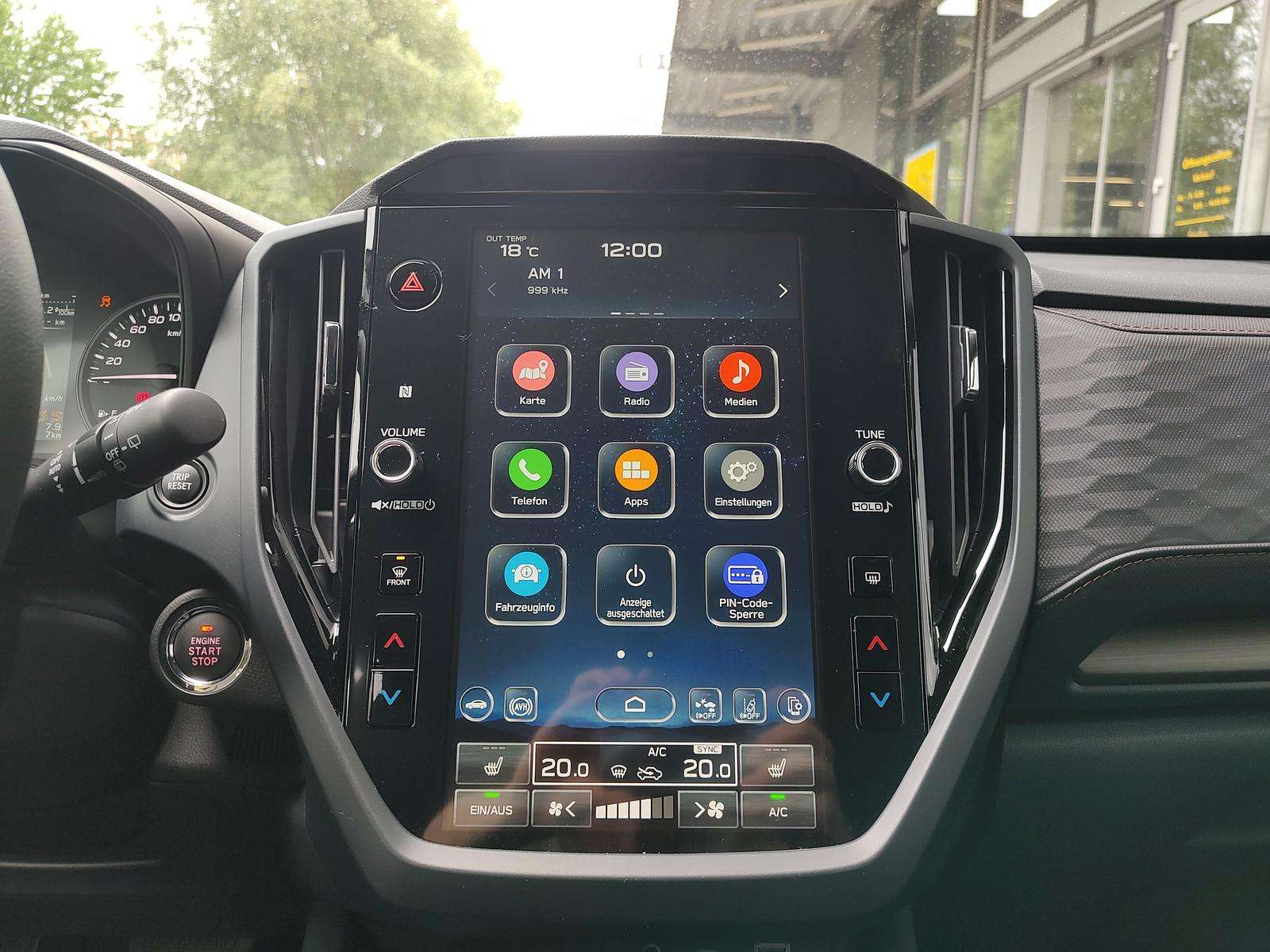 Fahrzeugbild eines Subaru Forester