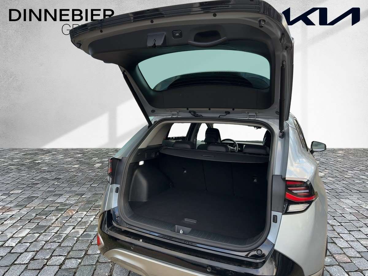 Fahrzeugbild eines Kia Sportage