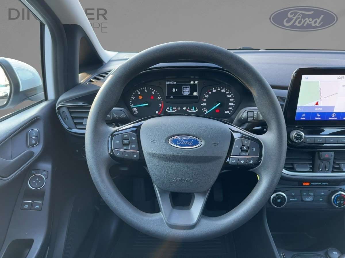 Fahrzeugbild eines Ford Fiesta