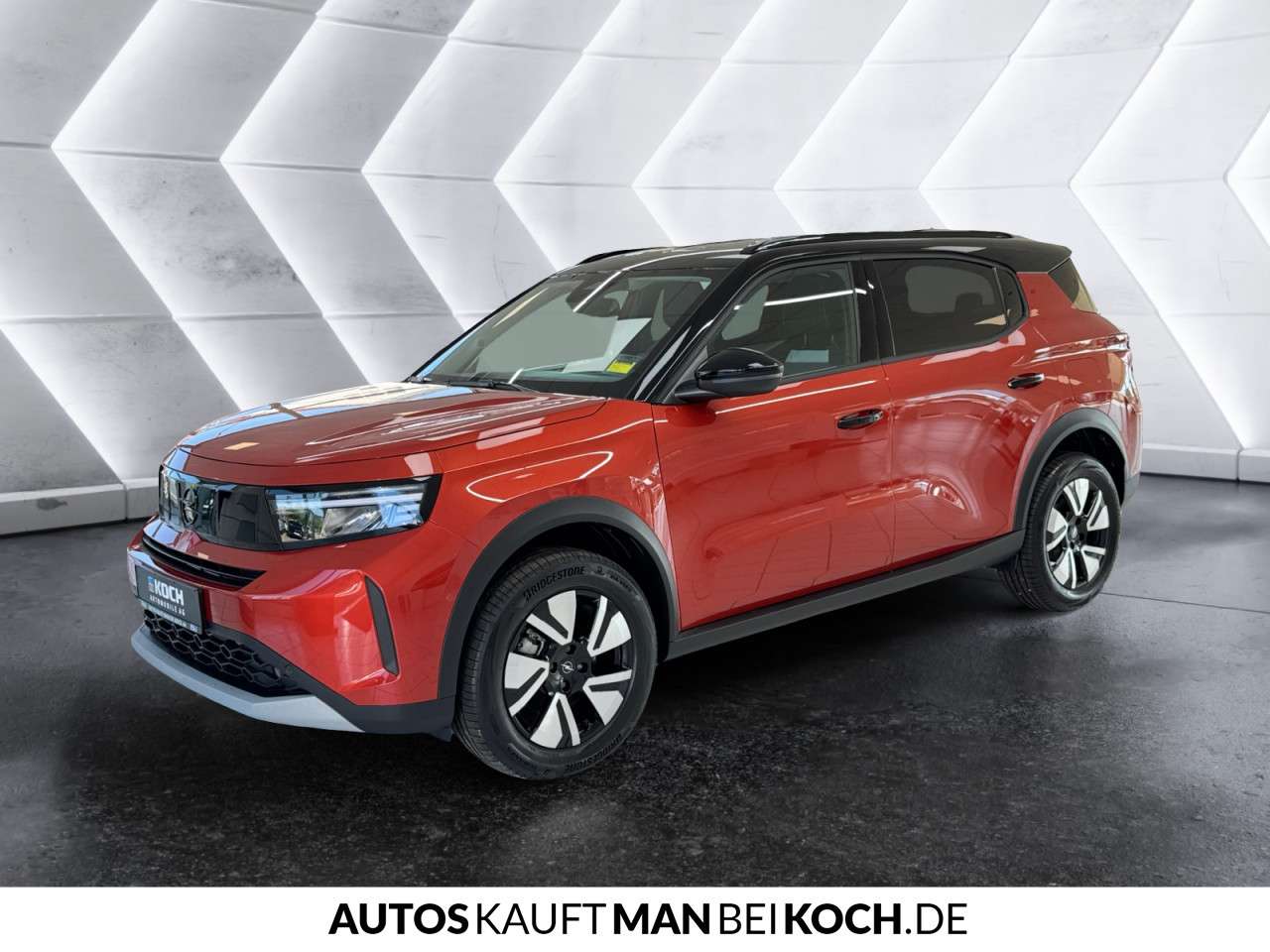 Fahrzeugbild eines Opel Frontera