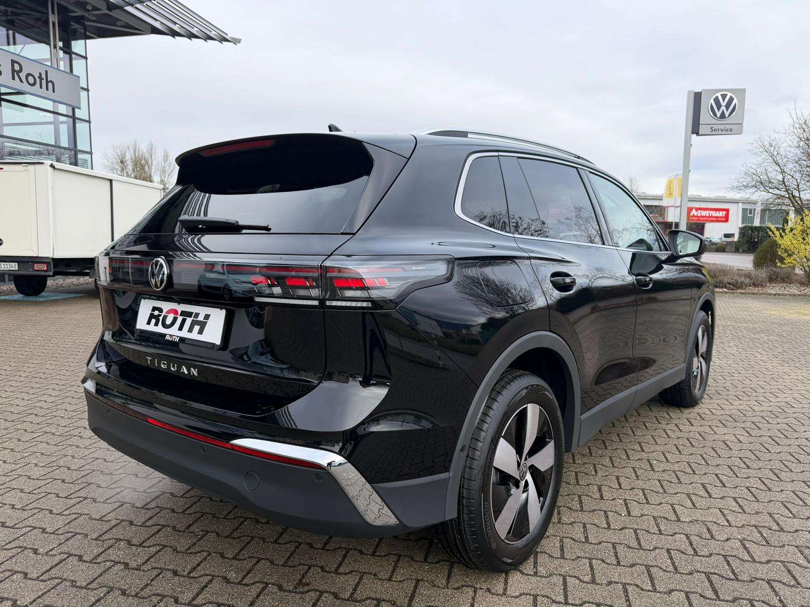 Fahrzeugbild eines Volkswagen Tiguan