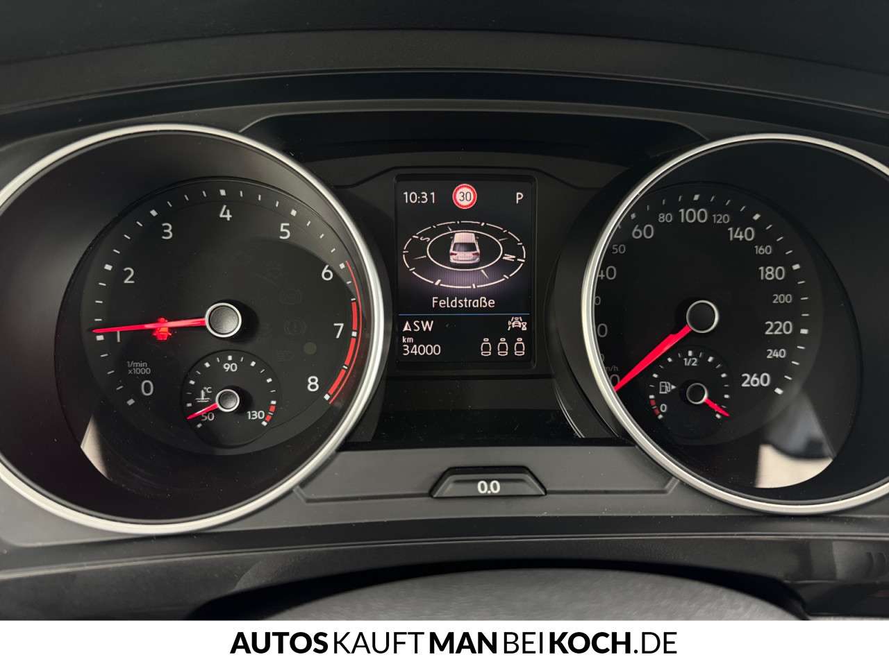Fahrzeugbild eines Volkswagen Tiguan