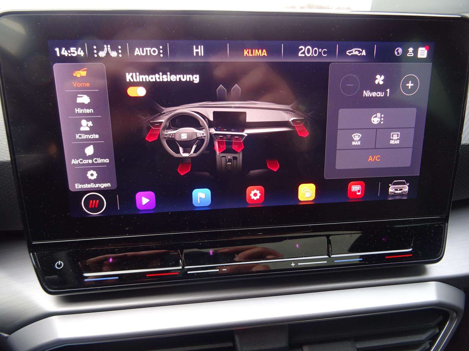 Fahrzeugbild eines SEAT Leon