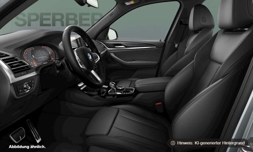 Fahrzeugbild eines BMW X3