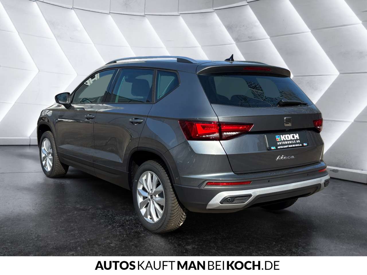 Fahrzeugbild eines SEAT Ateca