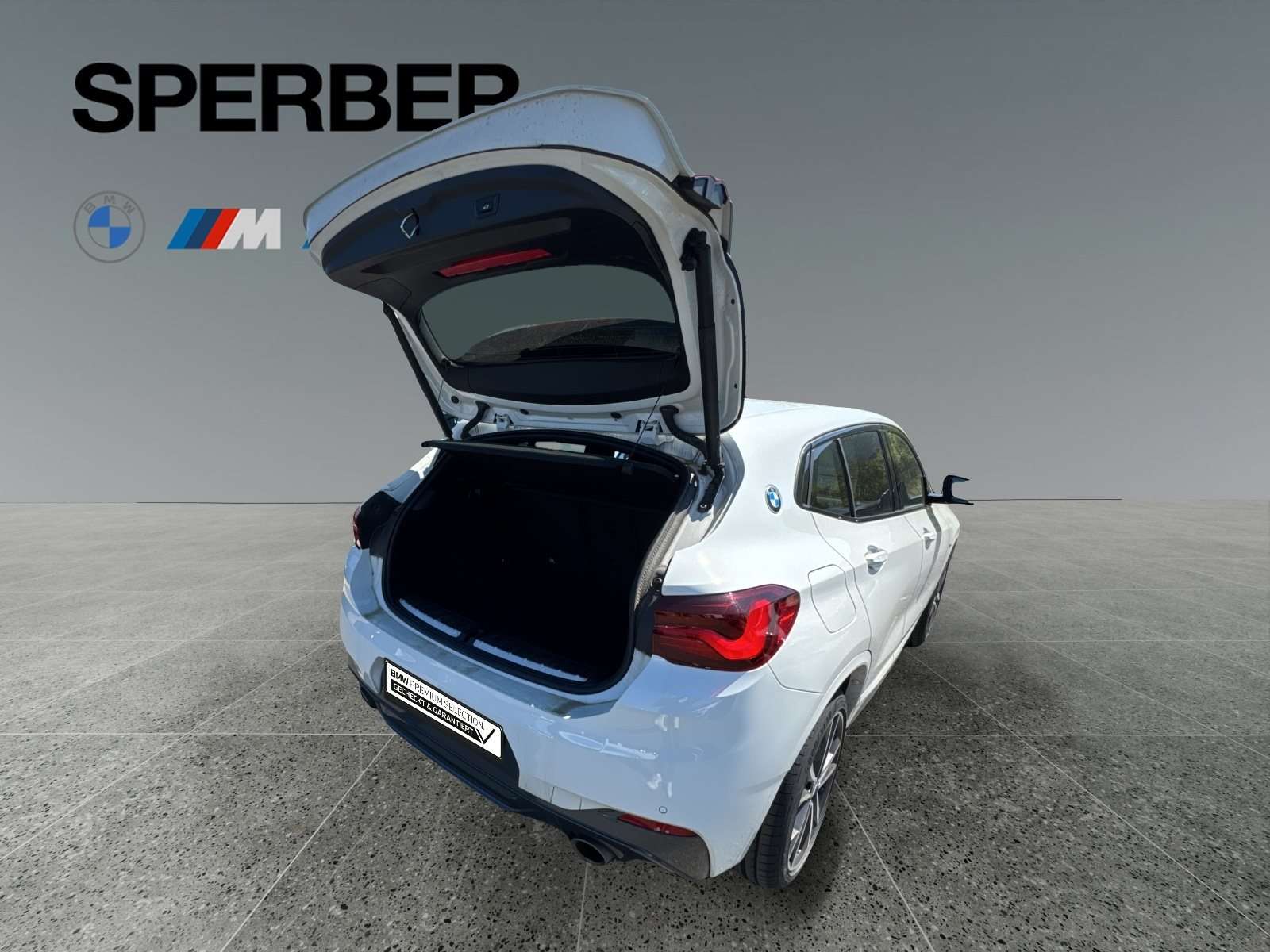 Fahrzeugbild eines BMW X2