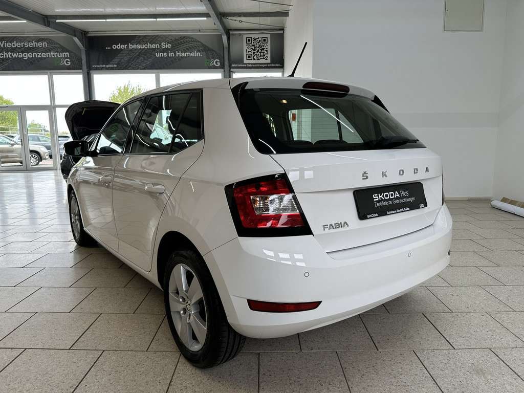 Fahrzeugbild eines Skoda Fabia