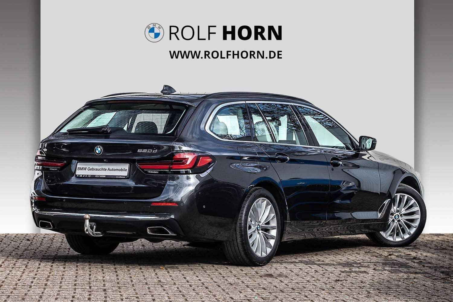 Fahrzeugbild eines BMW 5er-Reihe