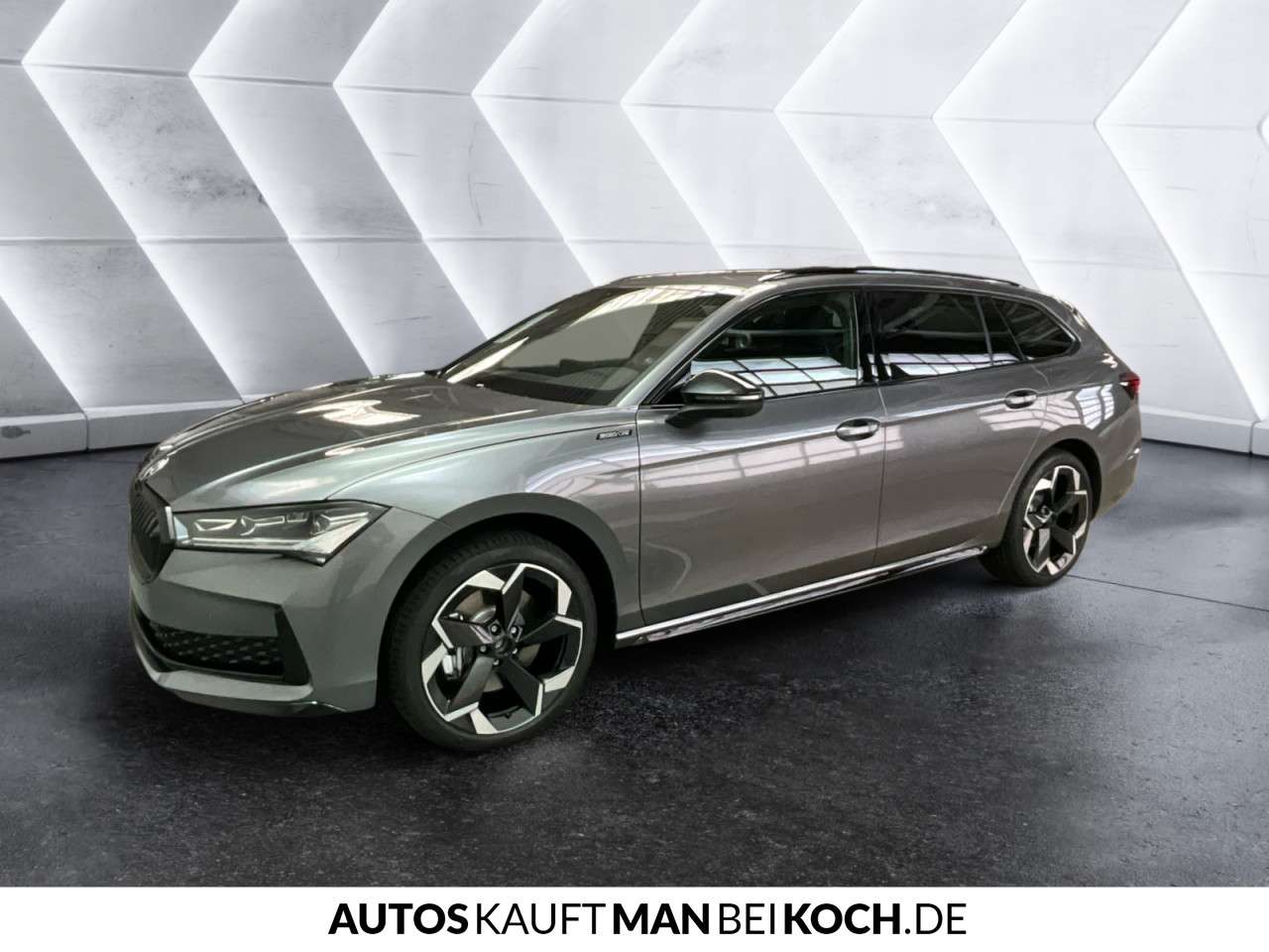 Fahrzeugbild eines Skoda Superb