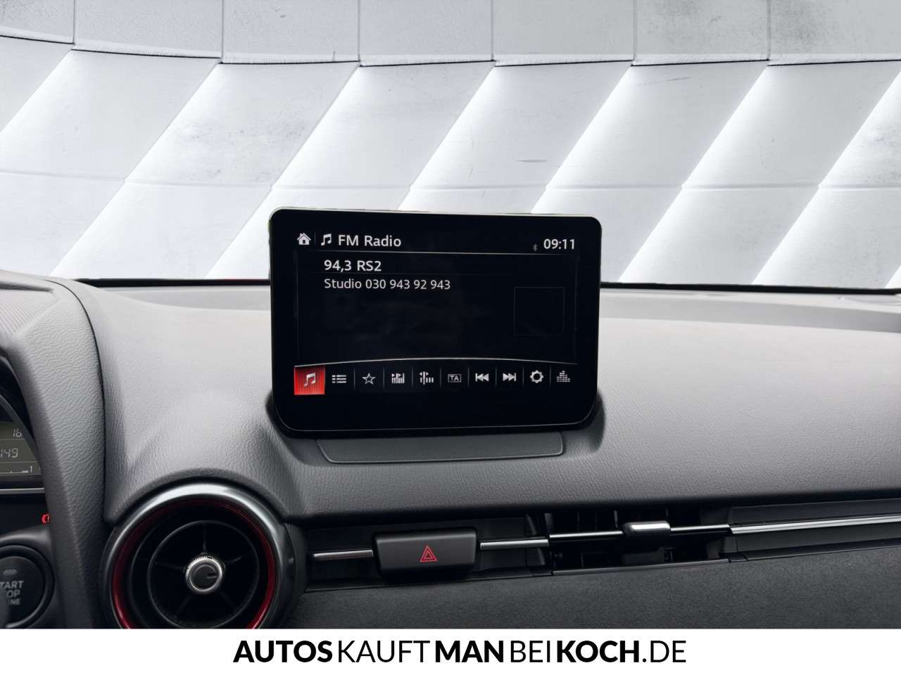Fahrzeugbild eines Mazda Mazda2
