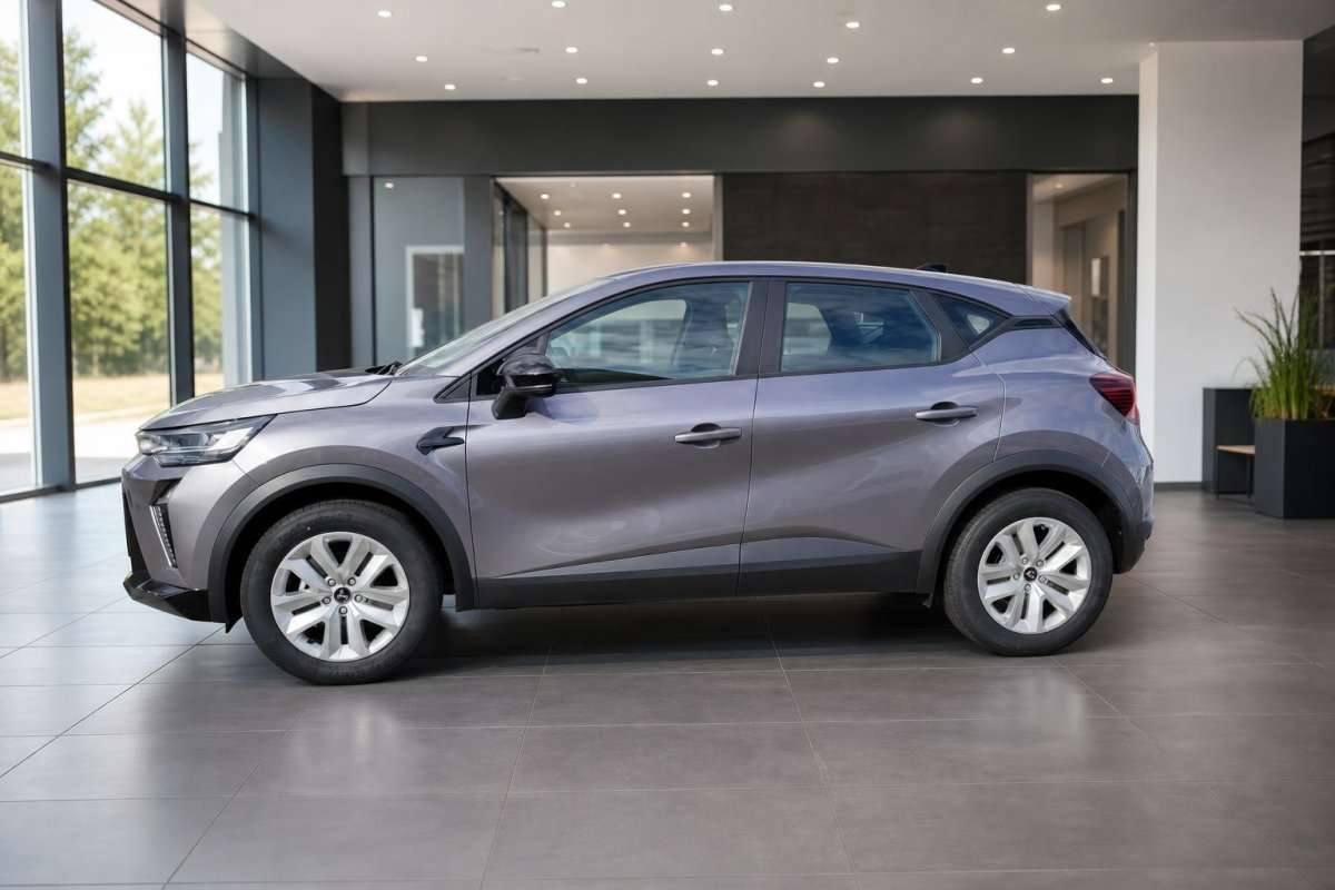 Fahrzeugbild eines Mitsubishi ASX