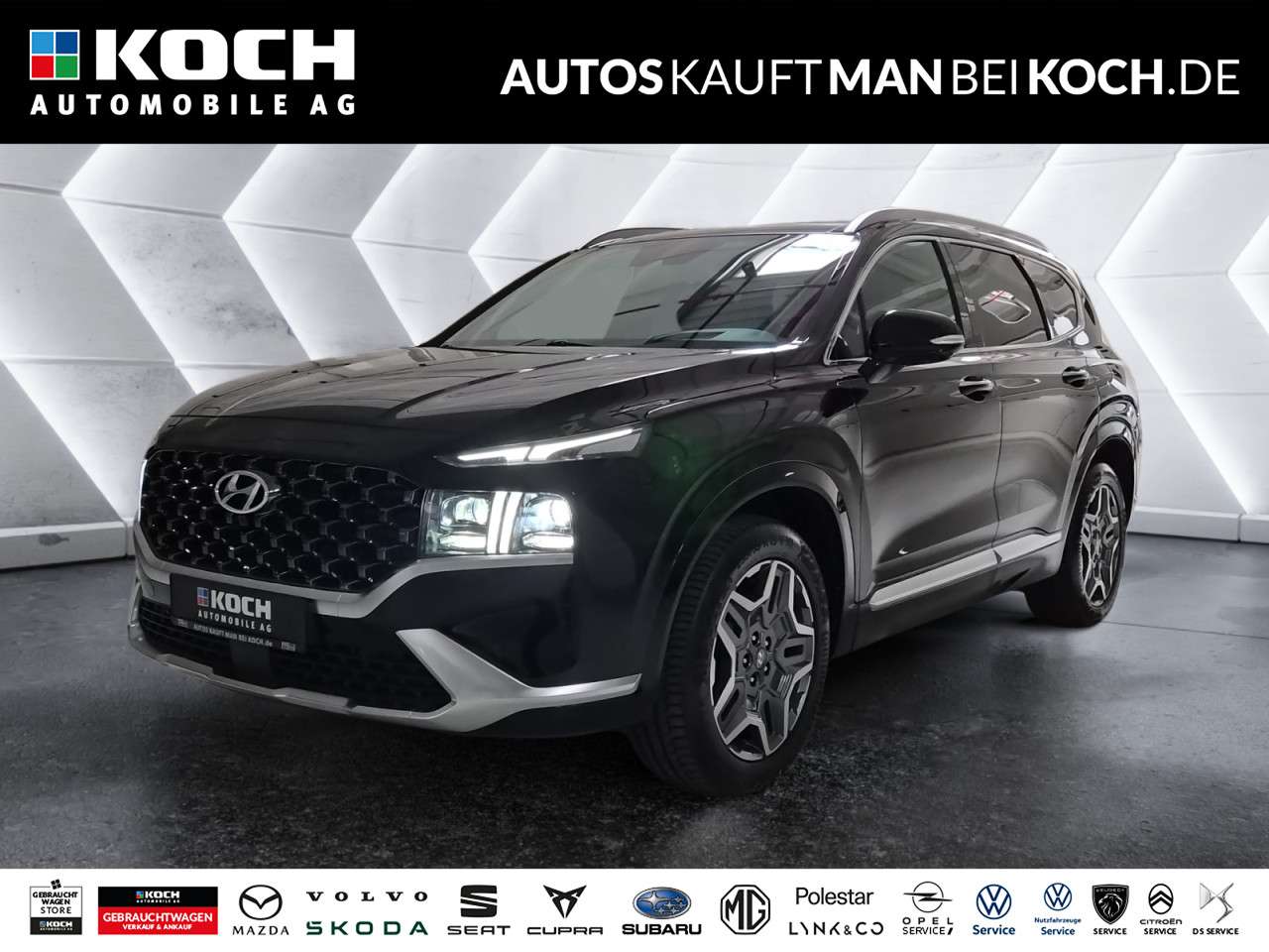 Fahrzeugbild eines Hyundai Santa Fe