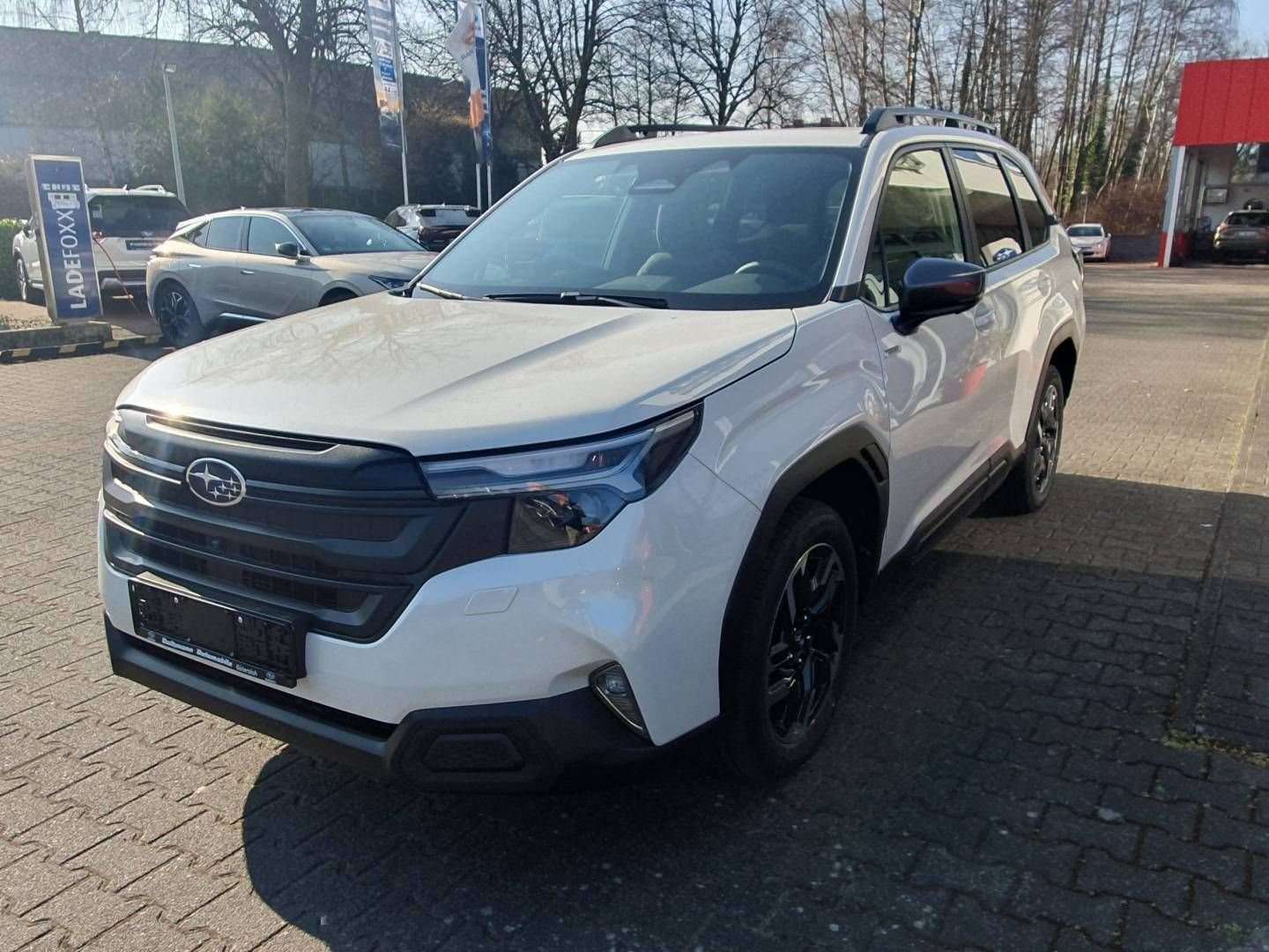 Fahrzeugbild eines Subaru Forester