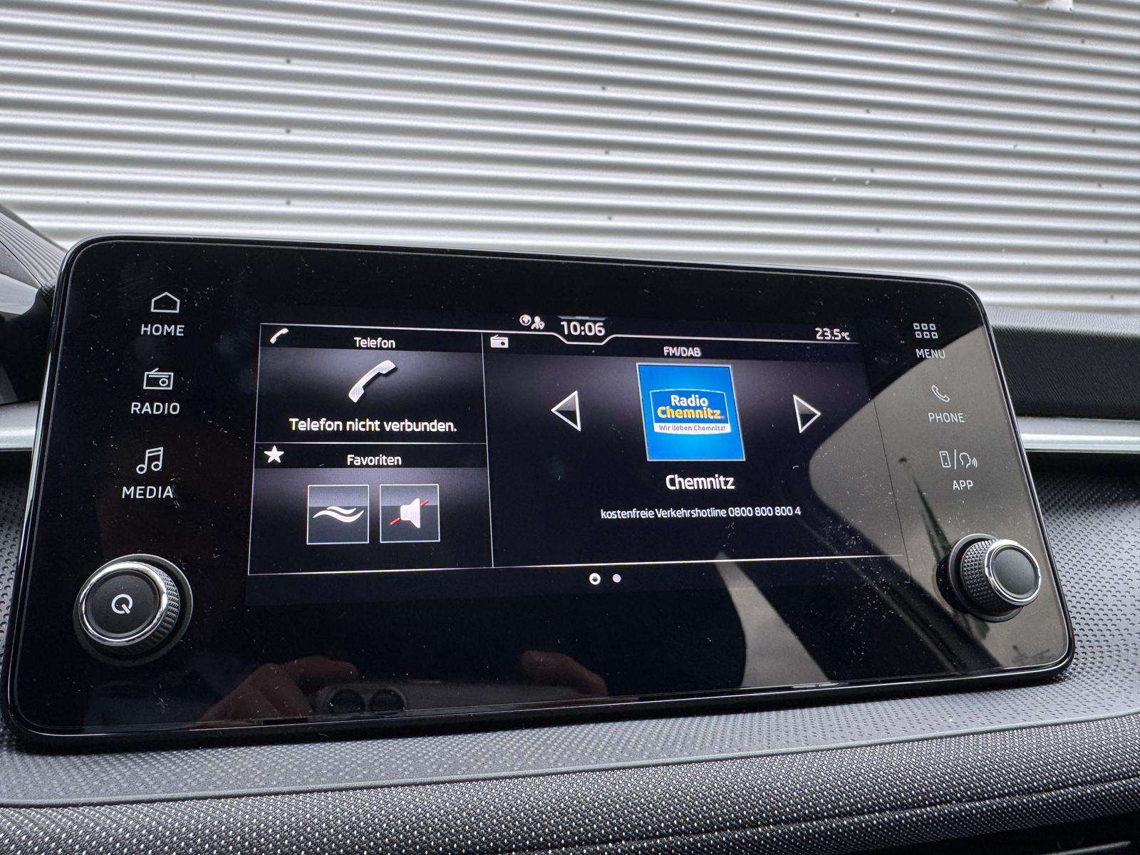 Fahrzeugbild eines Skoda Fabia