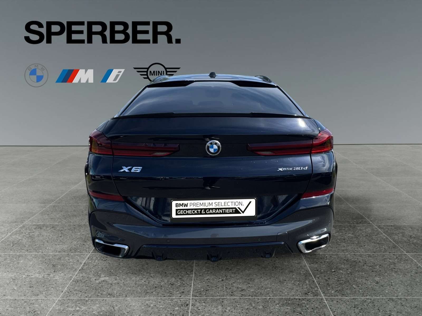 Fahrzeugbild eines BMW X6