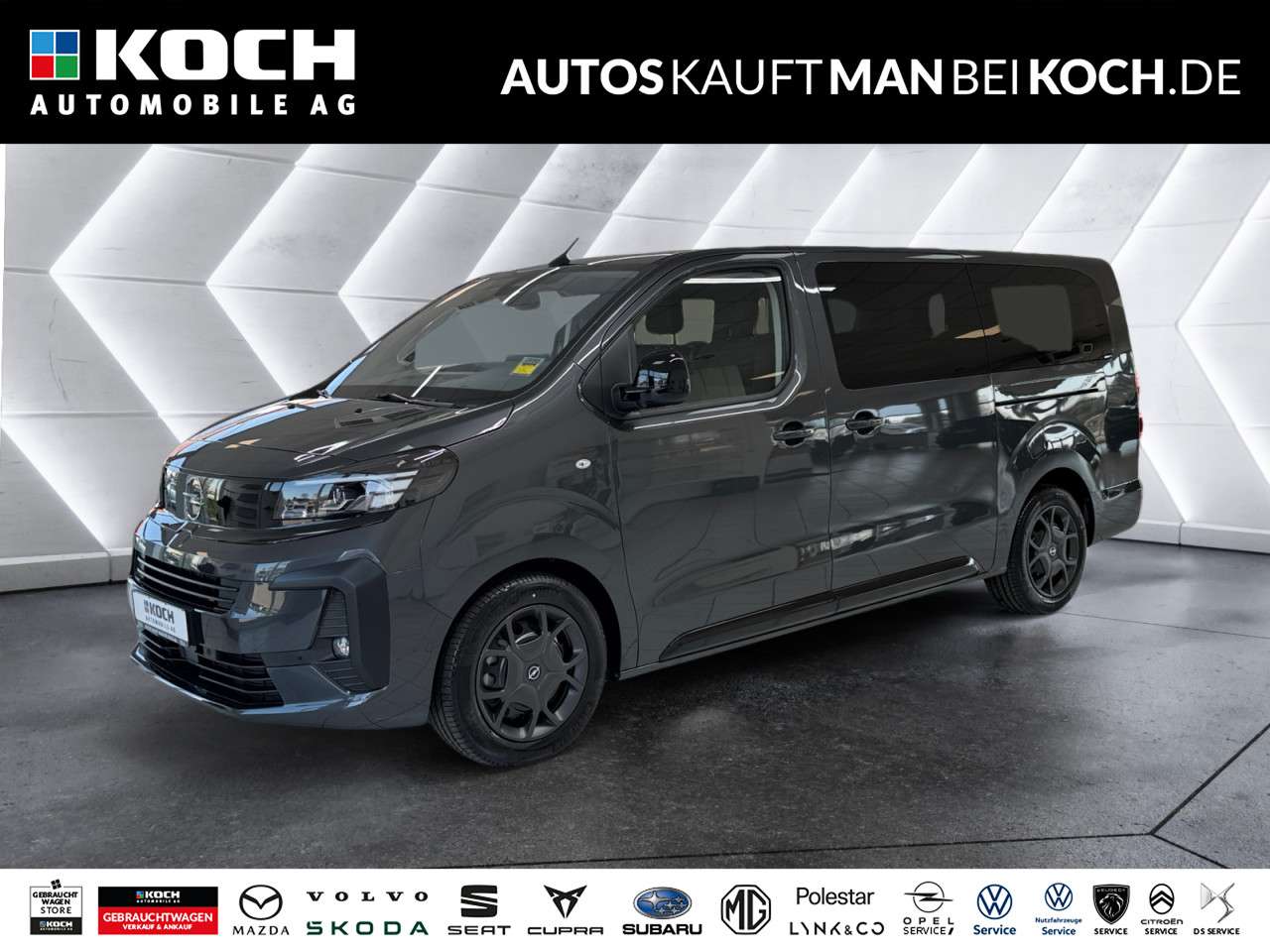 Fahrzeugbild eines Opel Zafira