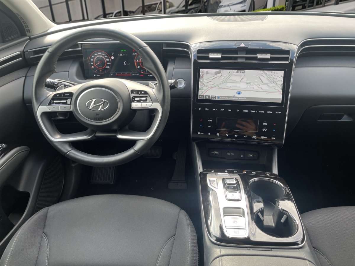 Fahrzeugbild eines Hyundai Tucson