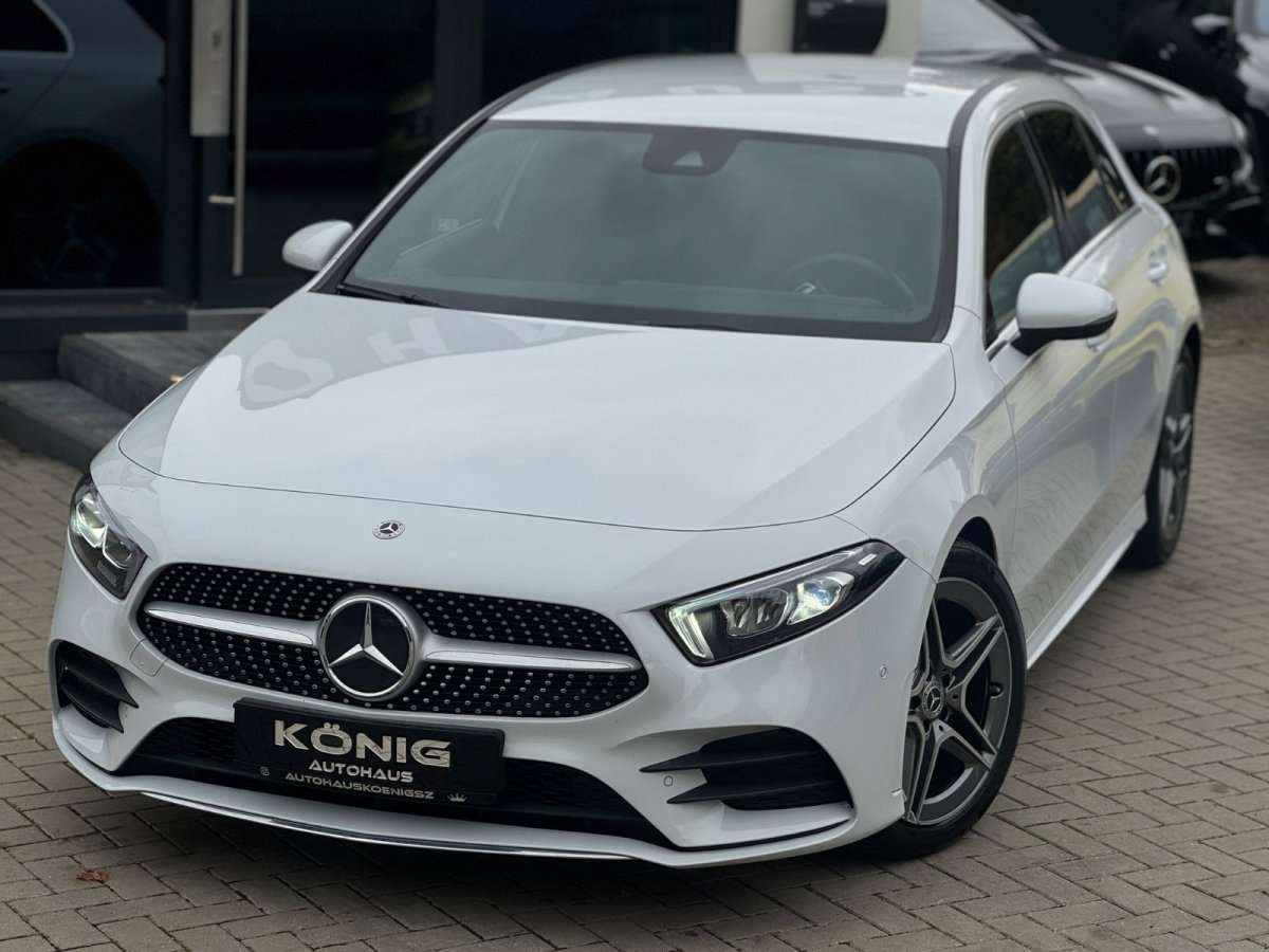 Fahrzeugbild eines Mercedes-Benz A-Klasse