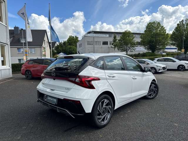 Fahrzeugbild eines Hyundai i20