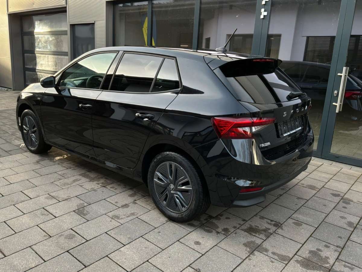 Fahrzeugbild eines Skoda Fabia