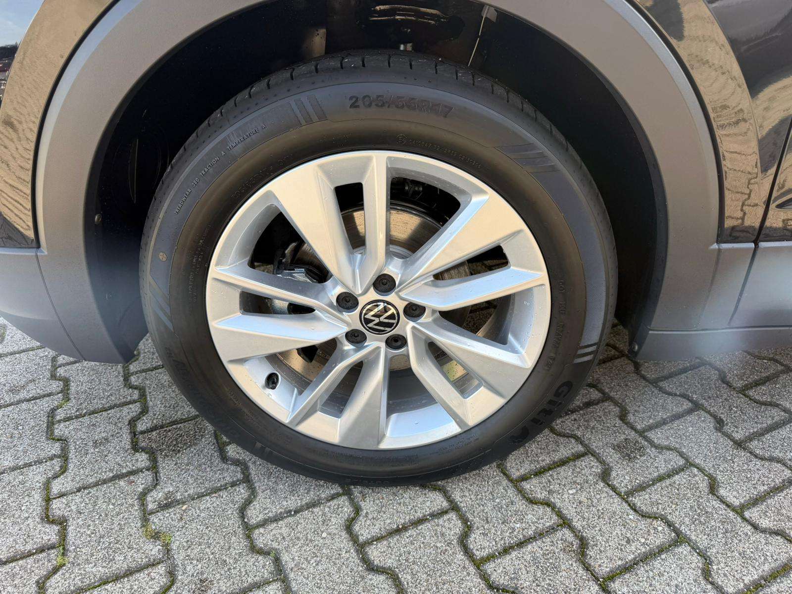 Fahrzeugbild eines Volkswagen T-Cross