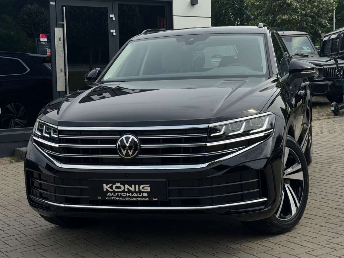 Fahrzeugbild eines Volkswagen Touareg