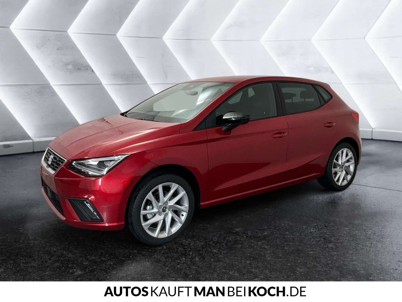 Fahrzeugbild eines SEAT Ibiza