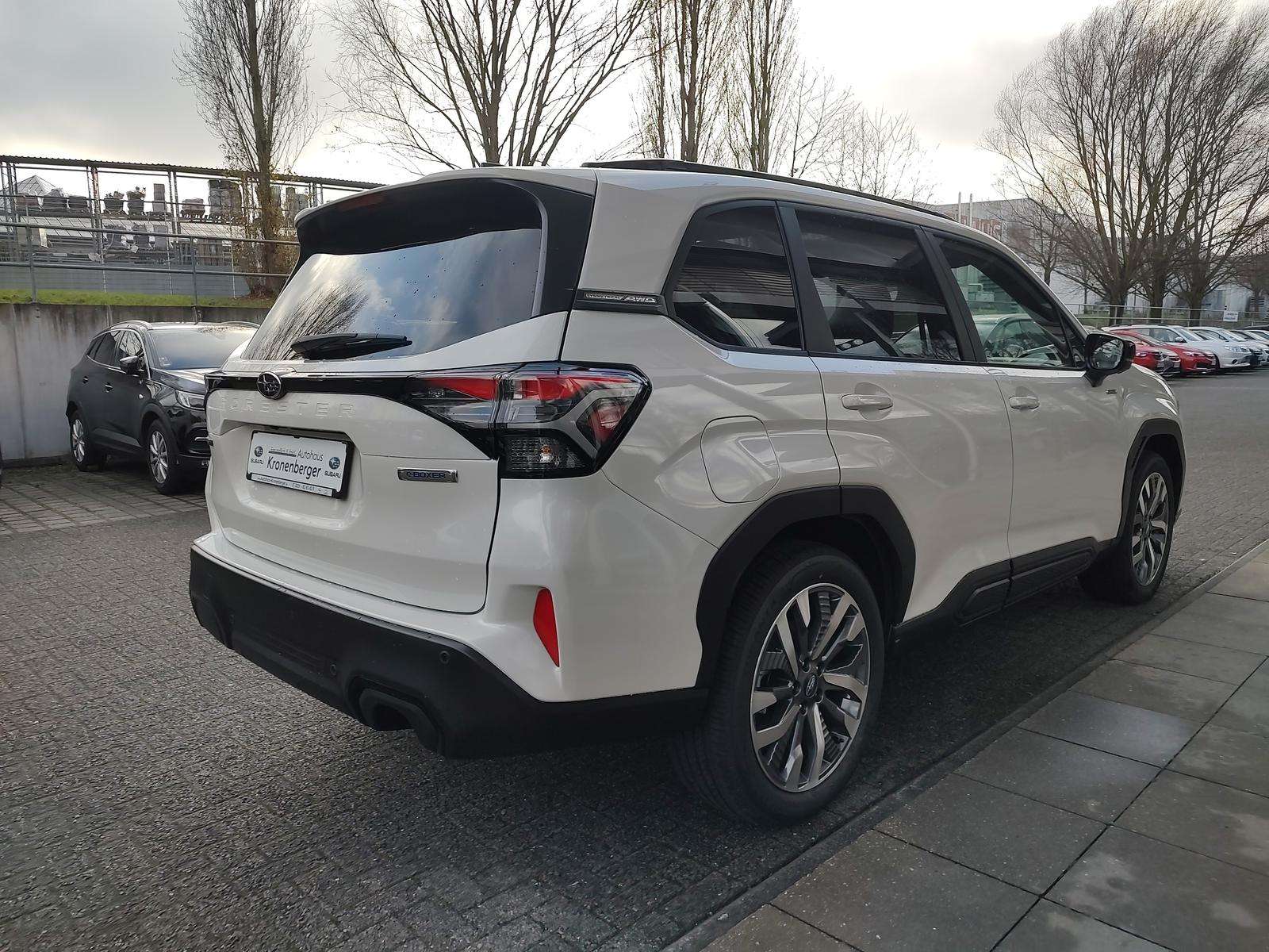 Fahrzeugbild eines Subaru Forester