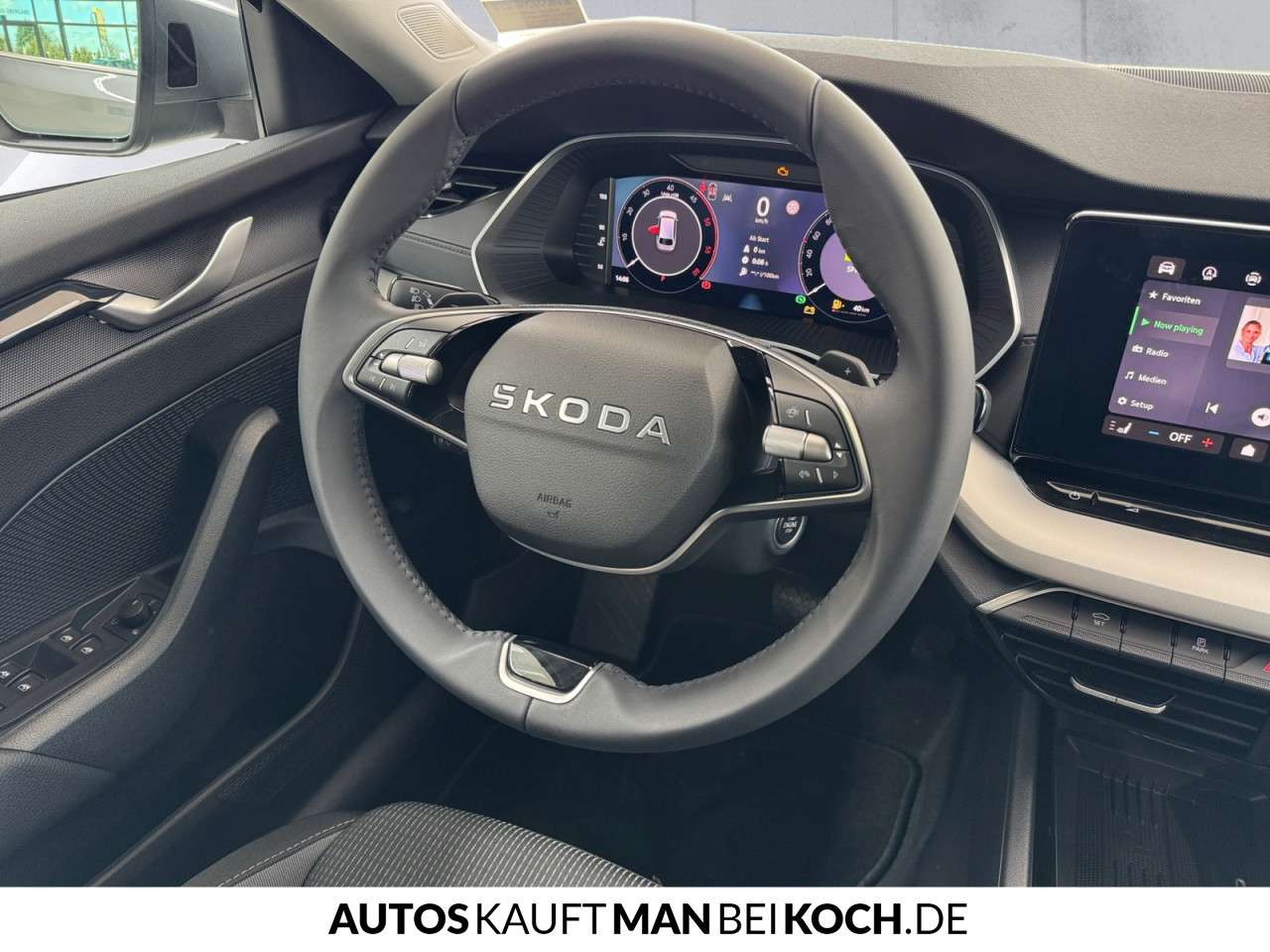 Fahrzeugbild eines Skoda Octavia